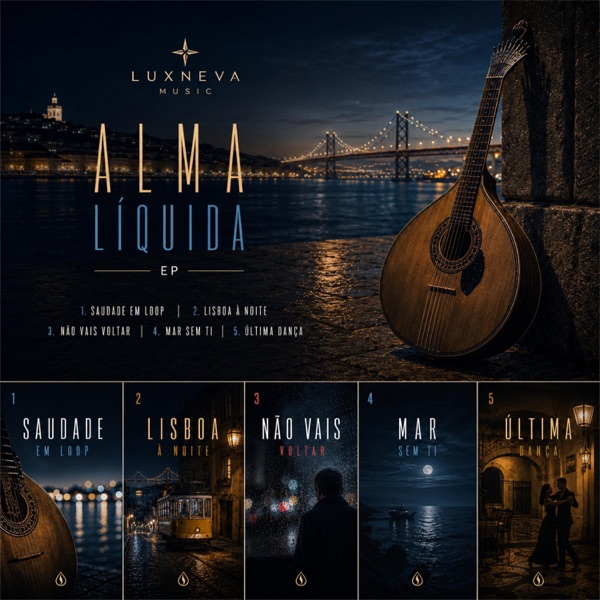 Alma Líquida by LuxNeva Music — official cover