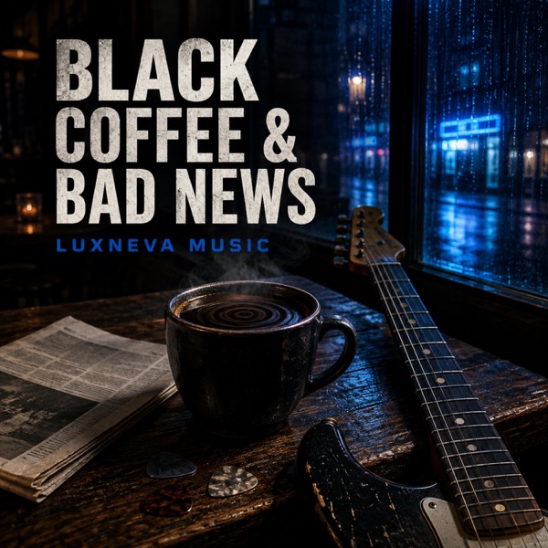 Black Coffee & Bad News by LuxNeva Music — official cover