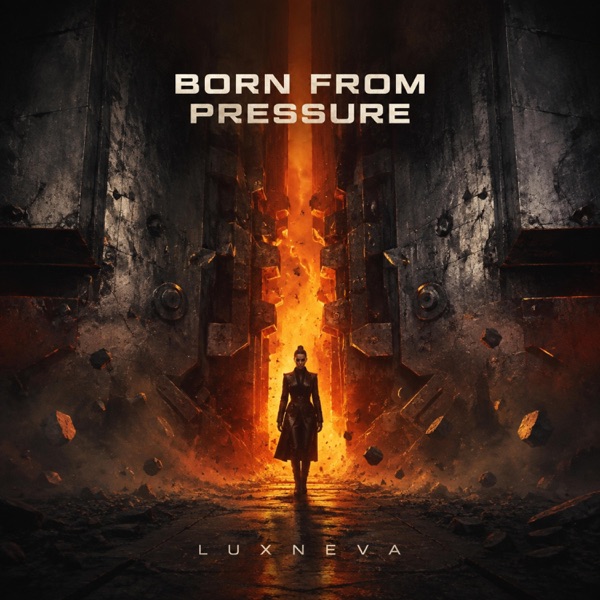 Born From Pressure by LuxNeva Music — official cover