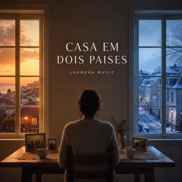 Casa Em dois Paises cover