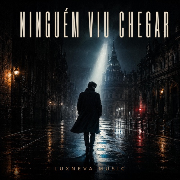 Ninguém Viu Chegar cover