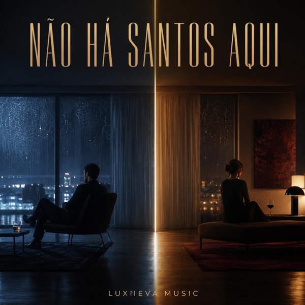 Não Há Santos Aqui cover