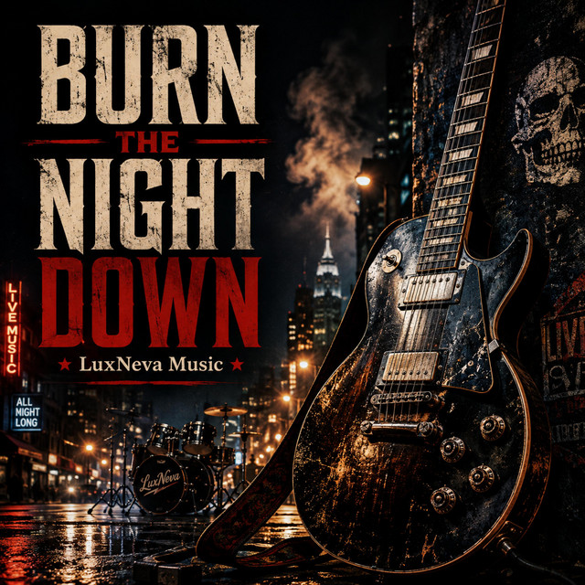 Burn the Night Down cover