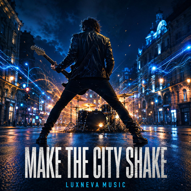 Make the City Shake cover